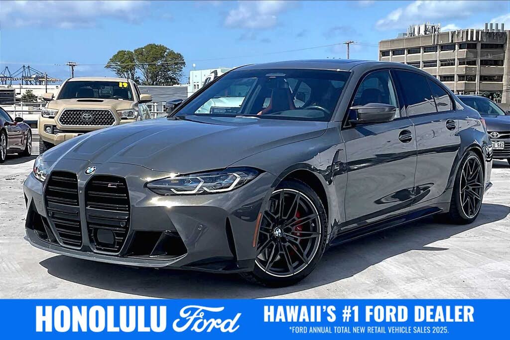 2021 BMW M3 Competition