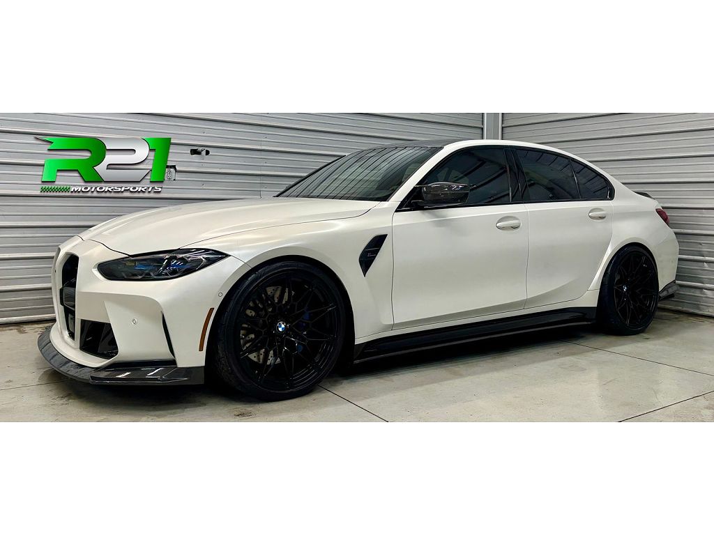 2021 BMW M3 Competition