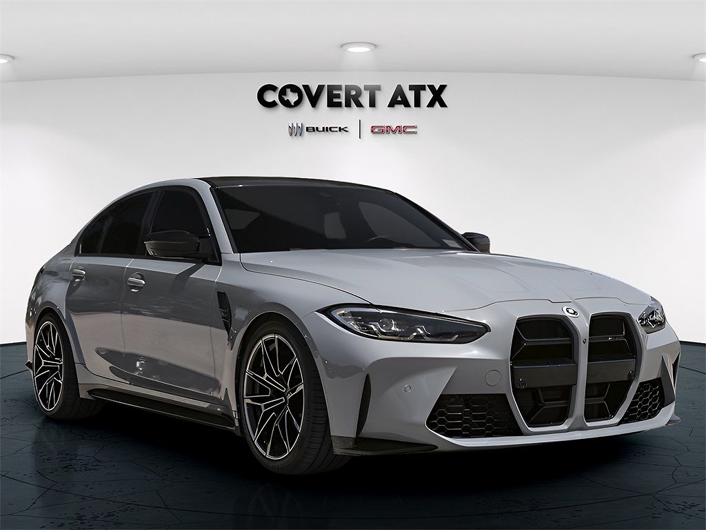 2023 BMW M3 Competition