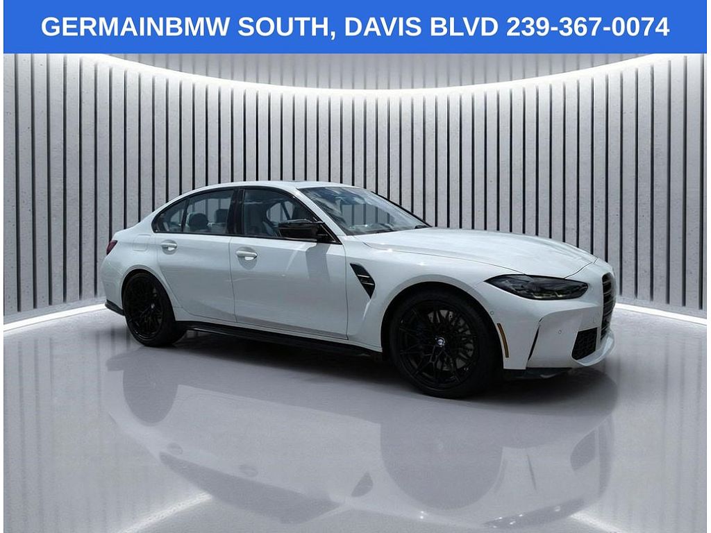 2024 BMW M3 Competition