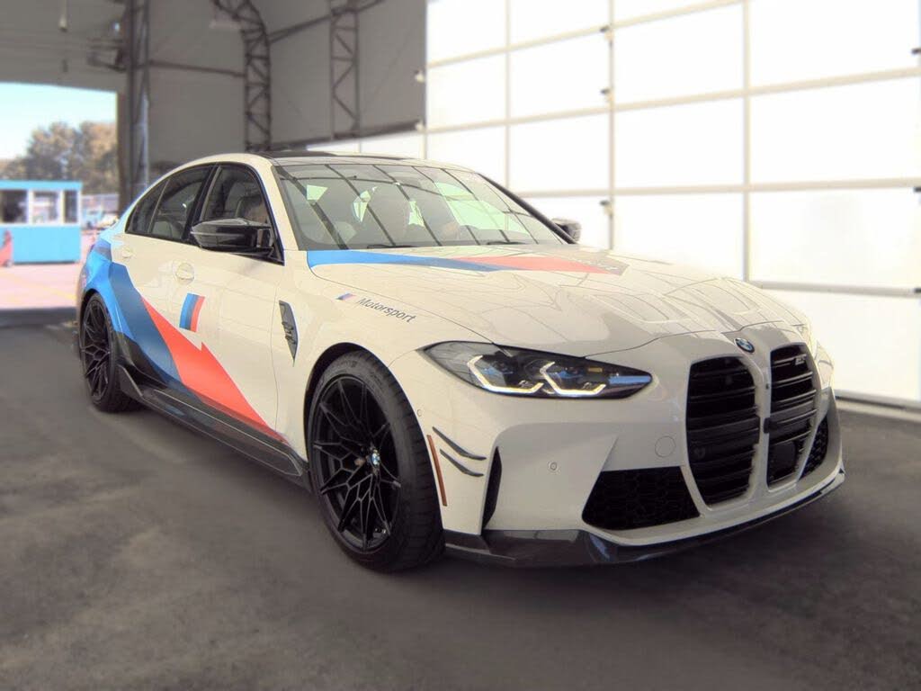 2021 BMW M3 Competition