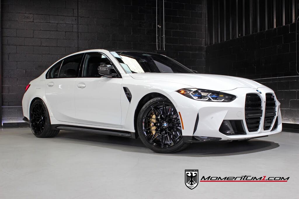 2022 BMW M3 Competition