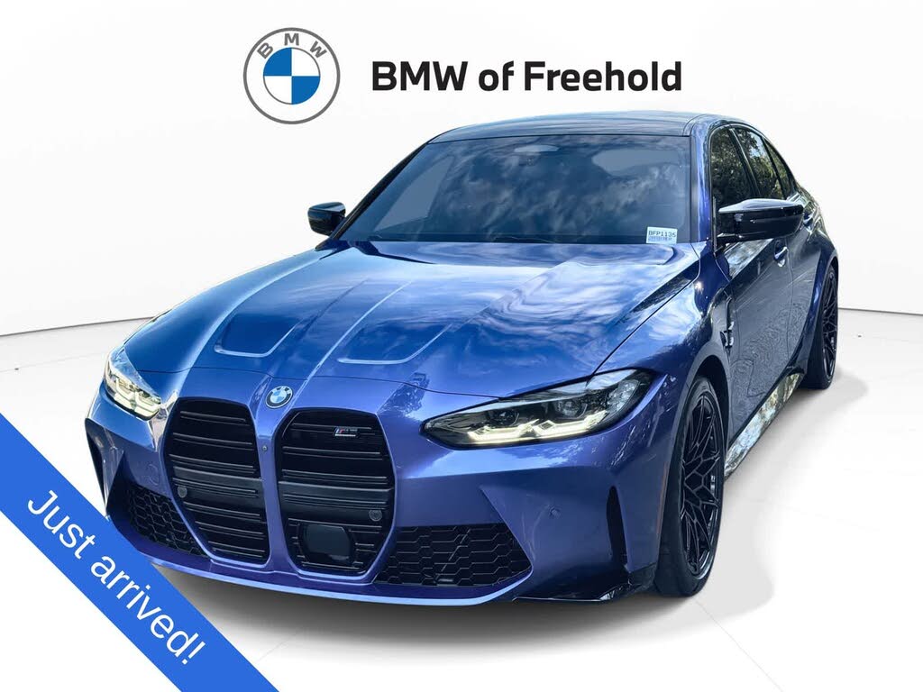 2022 BMW M3 Competition