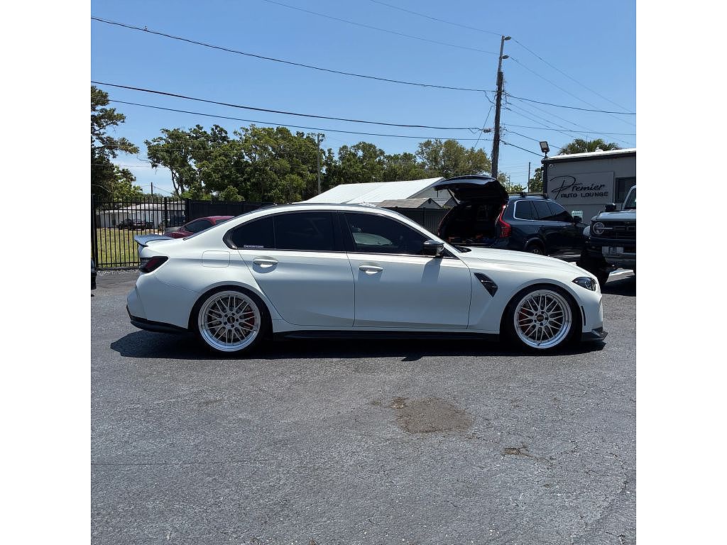 2021 BMW M3 Competition
