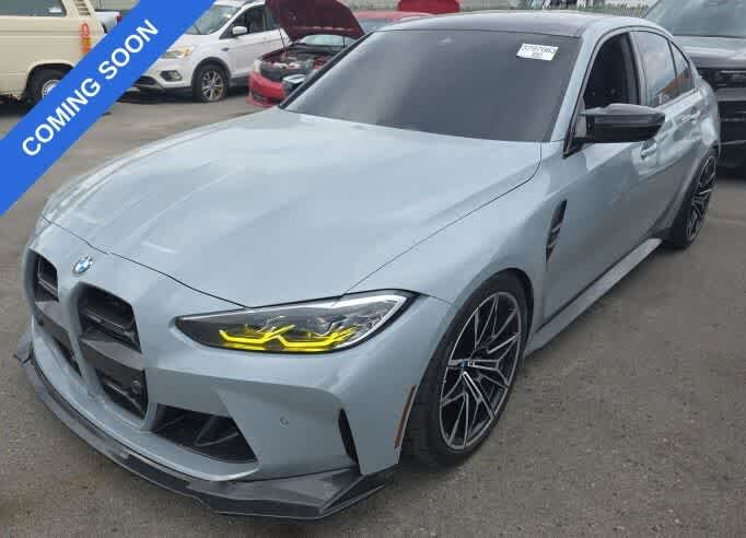 2022 BMW M3 Competition
