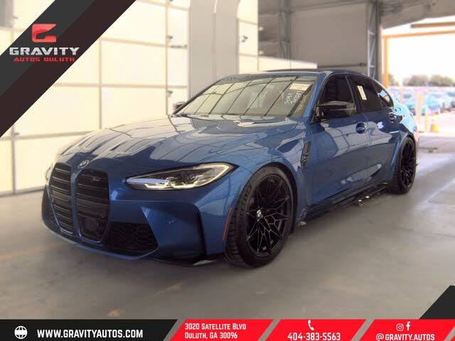 2022 BMW M3 Competition