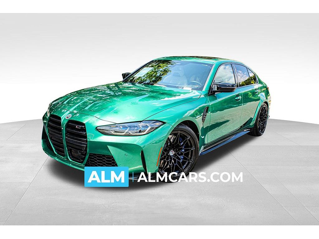 2023 BMW M3 Competition