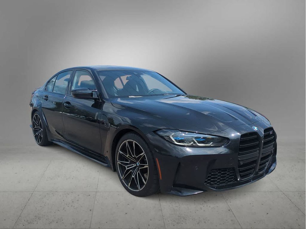 2021 BMW M3 Competition