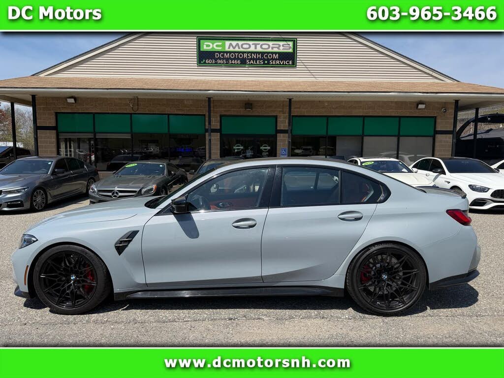 2021 BMW M3 Competition