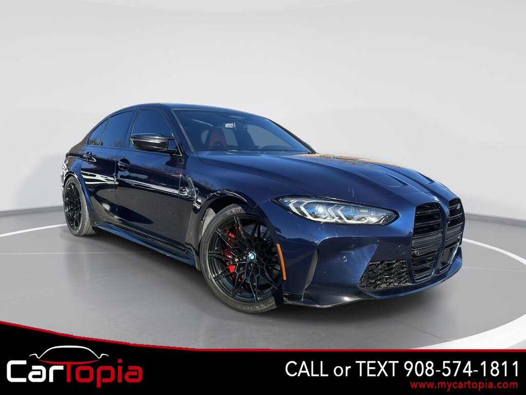 2021 BMW M3 Competition