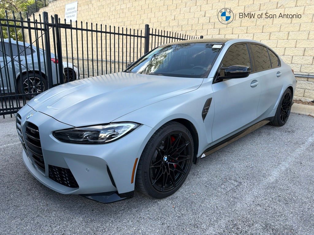 2022 BMW M3 Competition