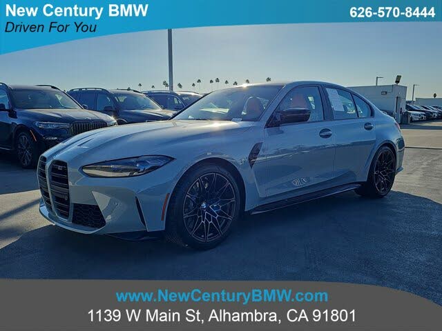 2022 BMW M3 Competition Sedan Competition