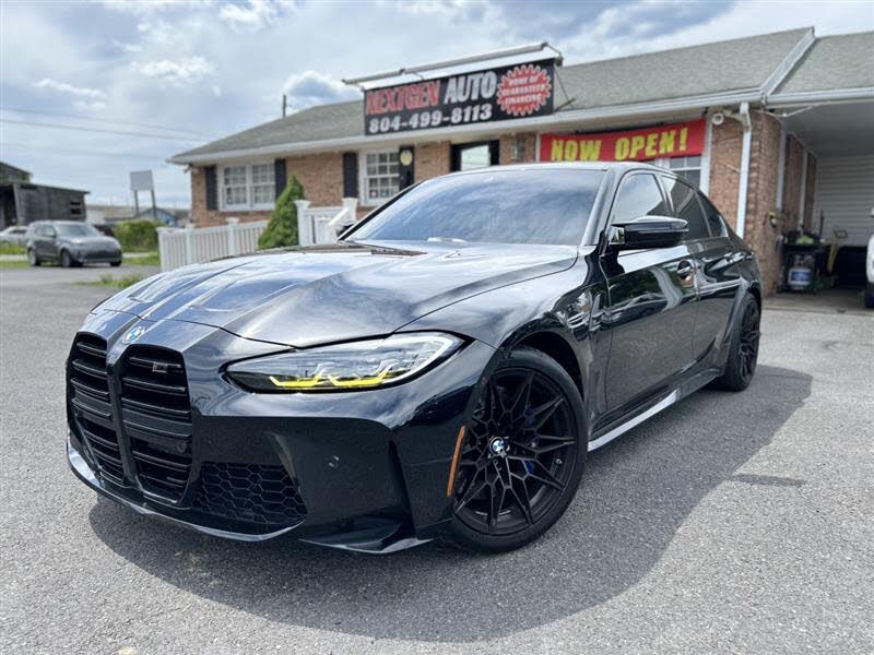 2022 BMW M3 Competition