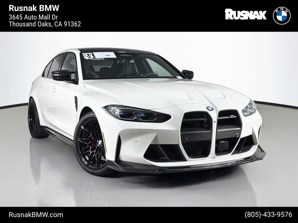 2024 BMW M3 Competition