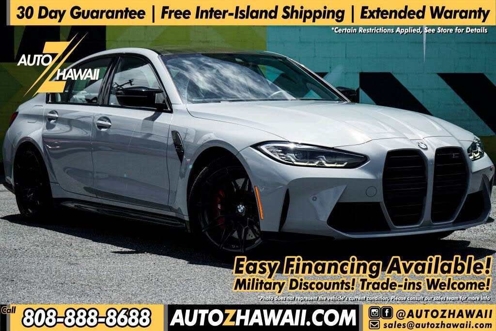2023 BMW M3 Competition