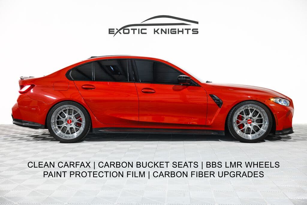 2023 BMW M3 Competition