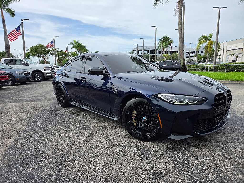2023 BMW M3 Competition