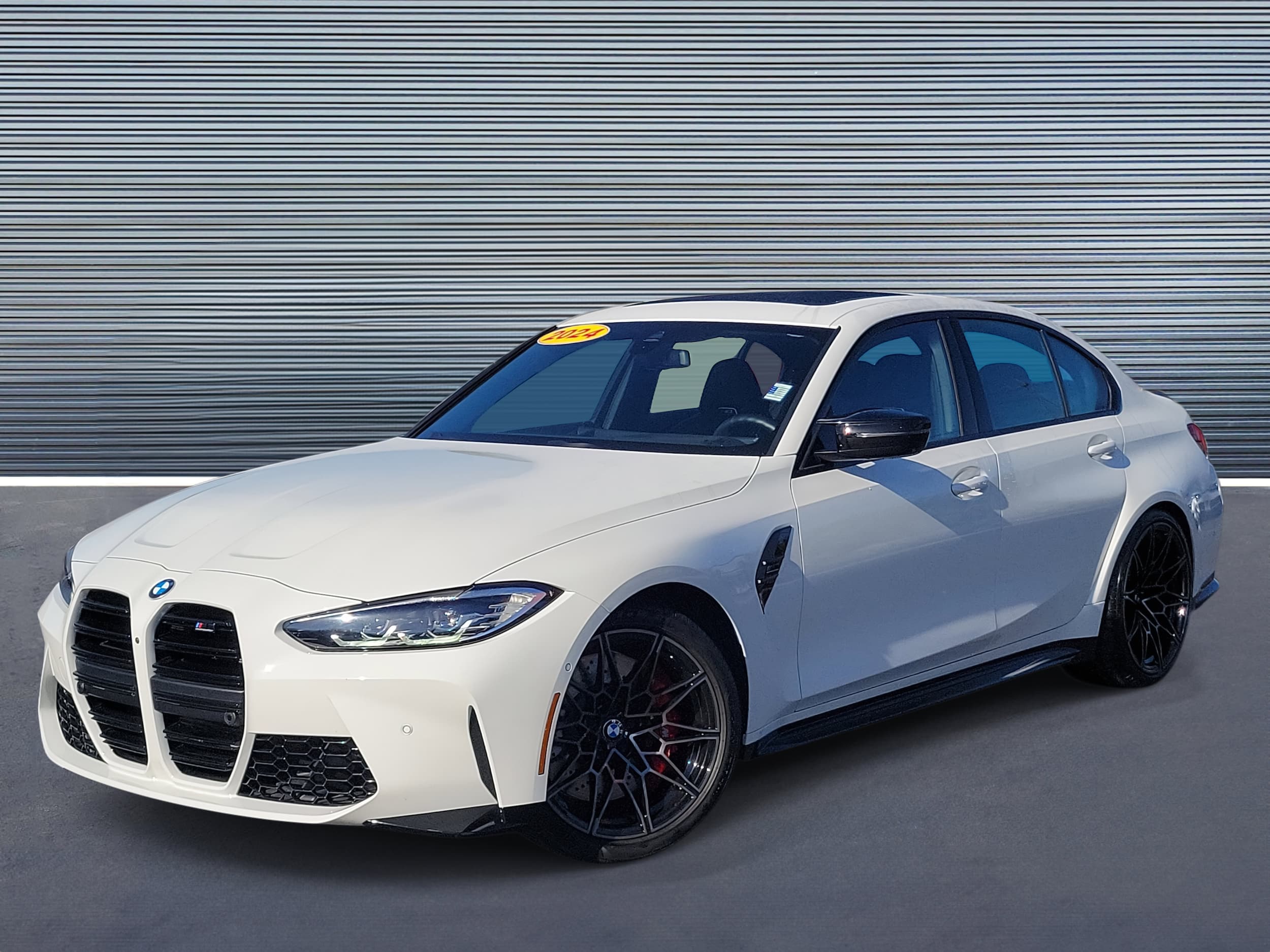 2024 BMW M3 Competition