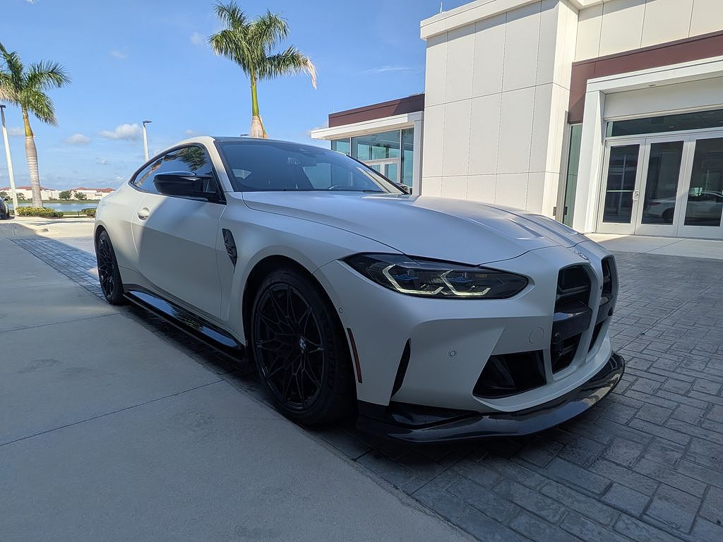2021 BMW M4 Competition