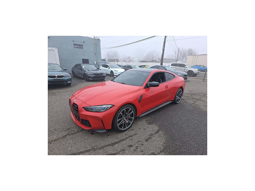 2021 BMW M4 Competition