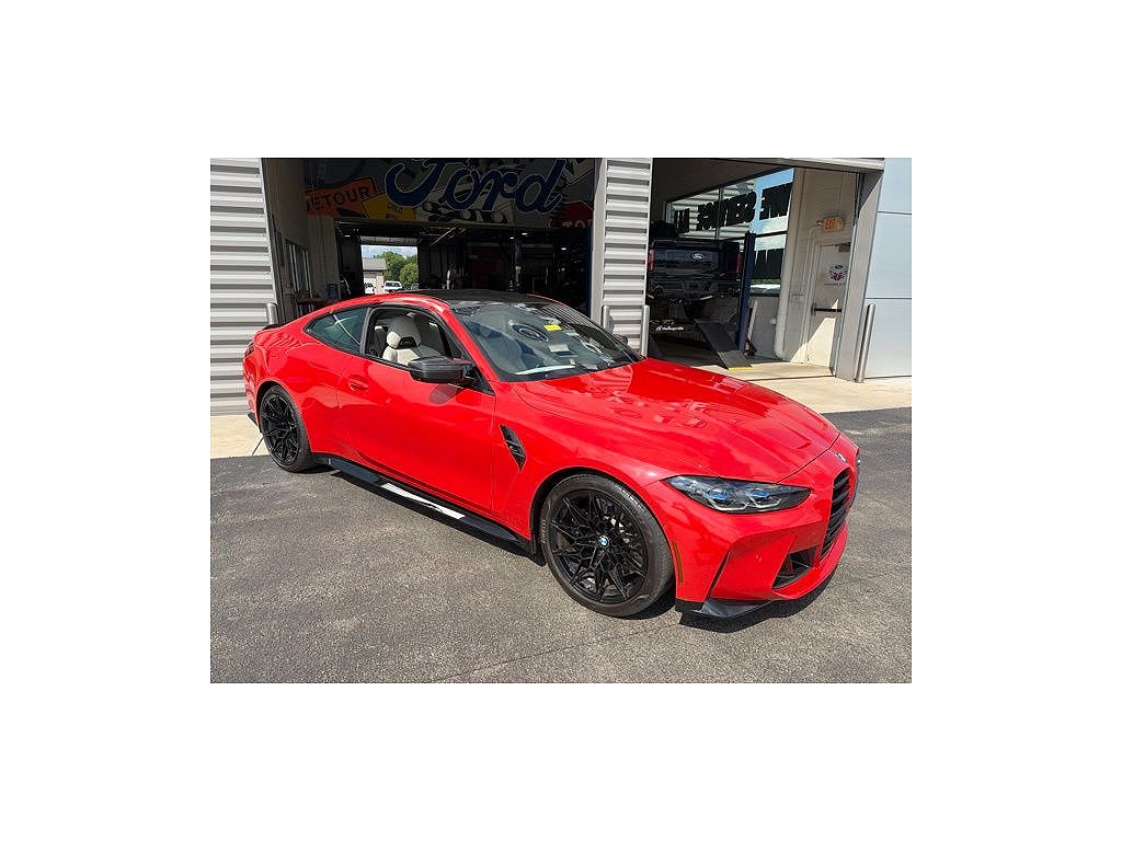 2021 BMW M4 Competition