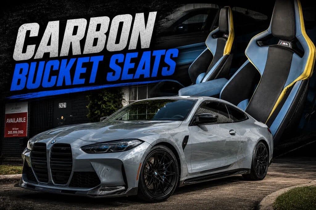 2024 BMW M4 Competition