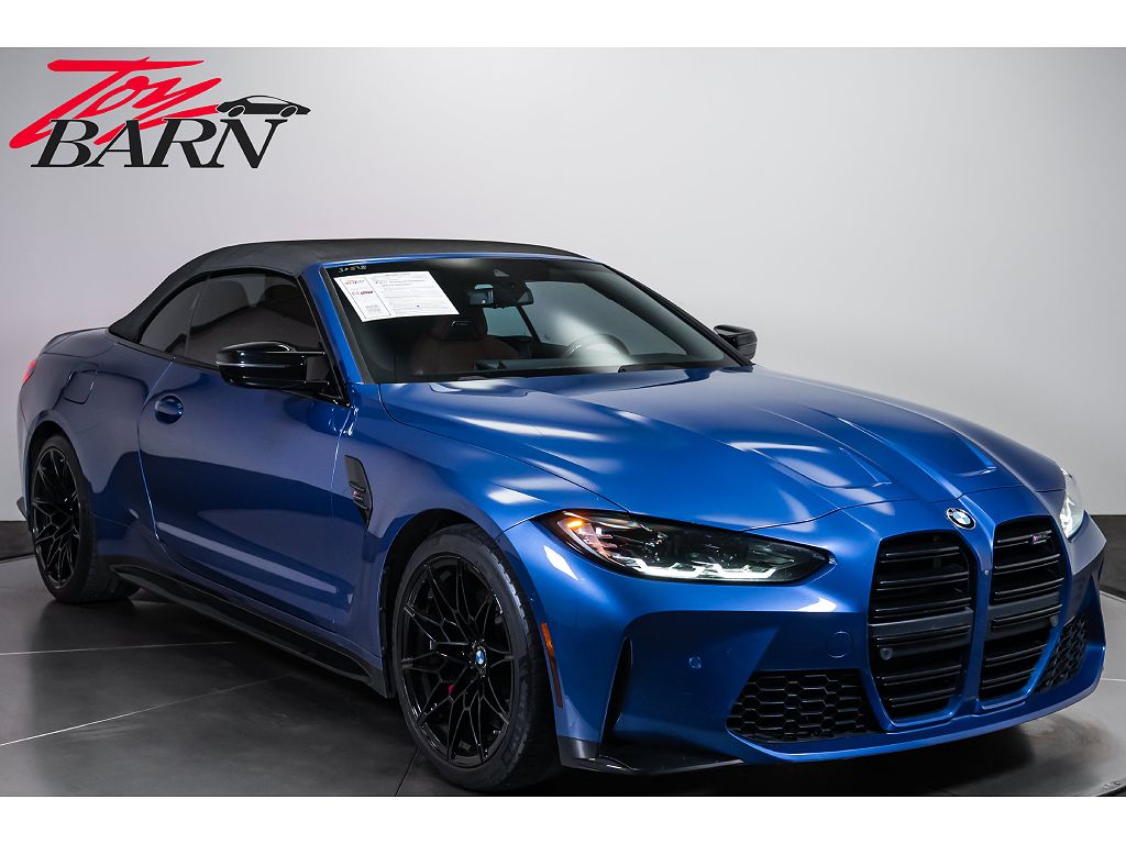 2024 BMW M4 Competition xDrive Convertible $102K MSRP!