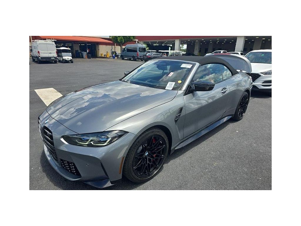 2024 BMW M4 Competition xDrive