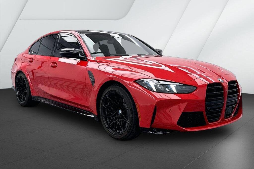 2026 BMW M3 Competition xDrive