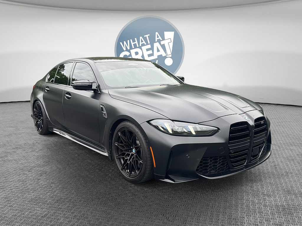2025 BMW M3 Competition xDrive