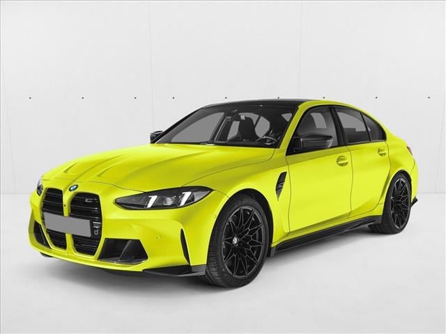 2025 BMW M3 Competition xDrive