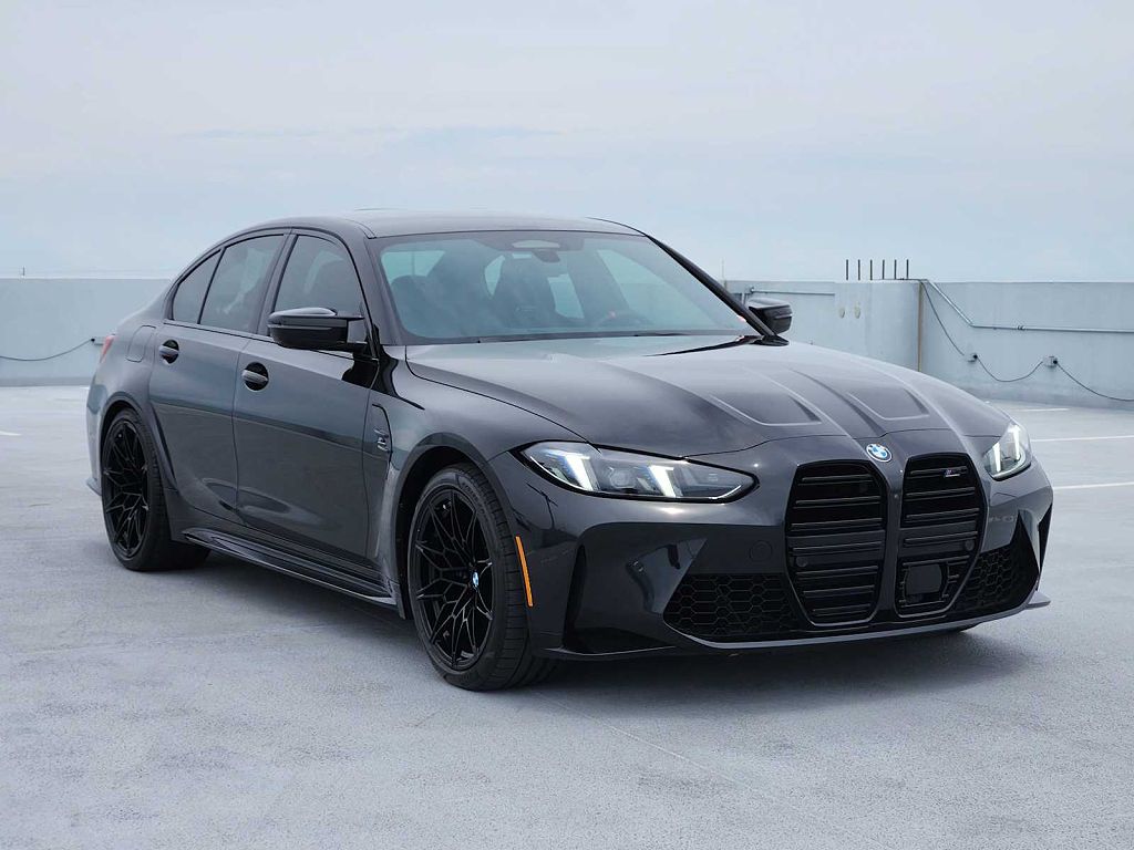2025 BMW M3 Competition xDrive