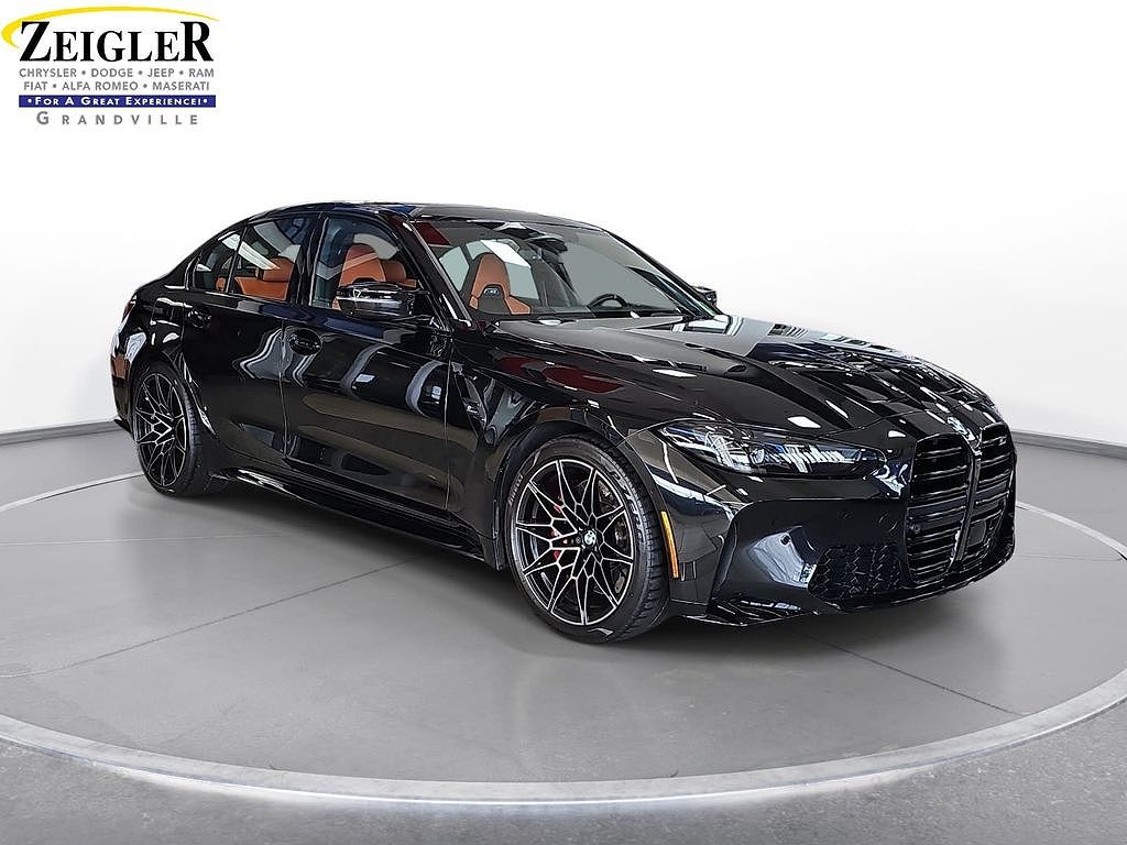 2025 BMW M3 Competition xDrive