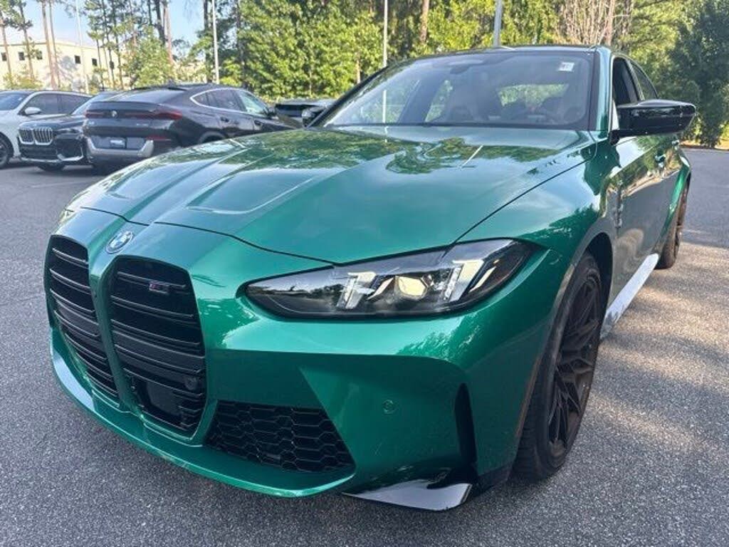 2026 BMW M3 Competition xDrive