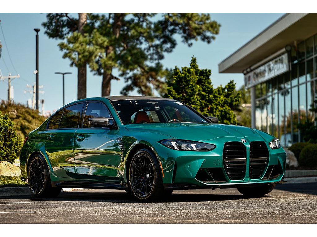 2025 BMW M3 Competition xDrive
