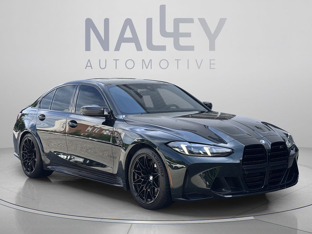 2025 BMW M3 Competition xDrive
