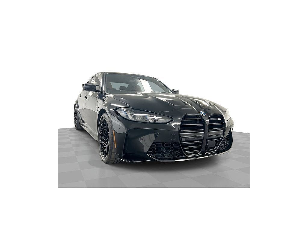 2025 BMW M3 Competition xDrive