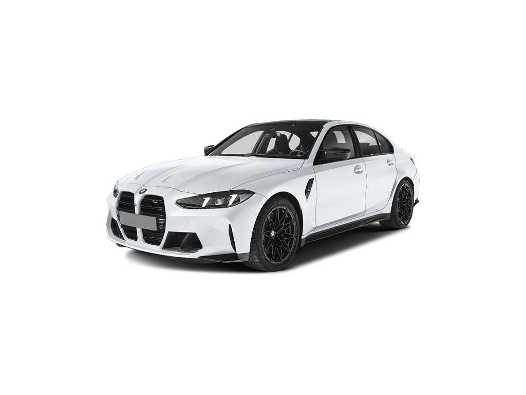 2025 BMW M3 Competition xDrive