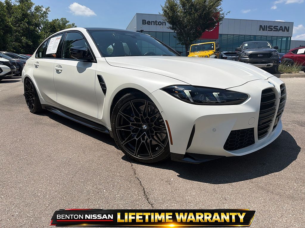 2025 BMW M3 Competition xDrive