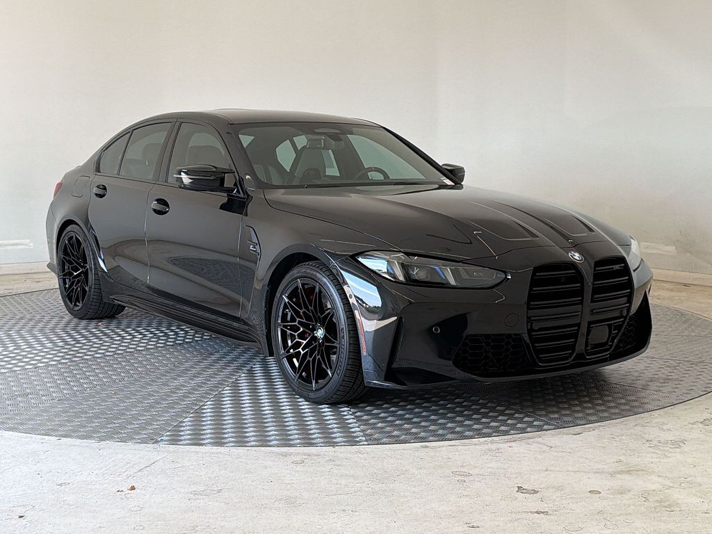 2025 BMW M3 Competition xDrive