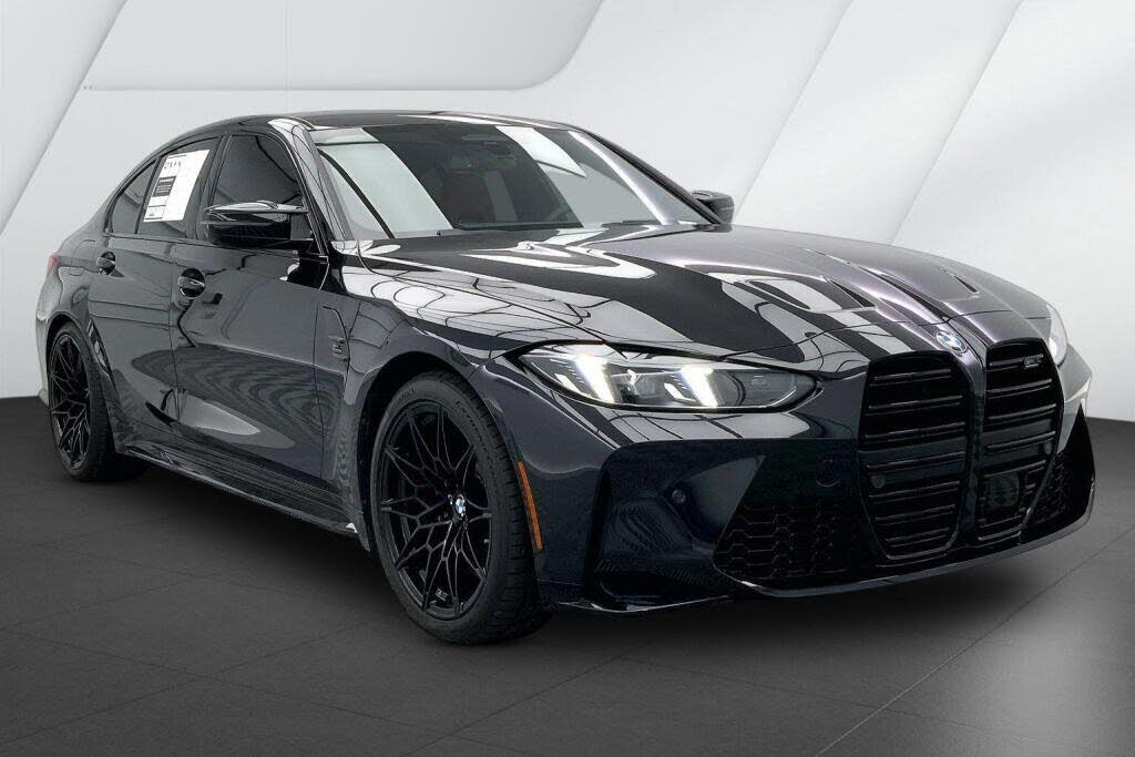 2025 BMW M3 Competition xDrive