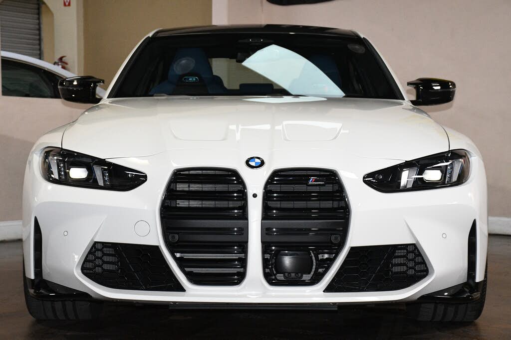 2025 BMW M3 Competition xDrive