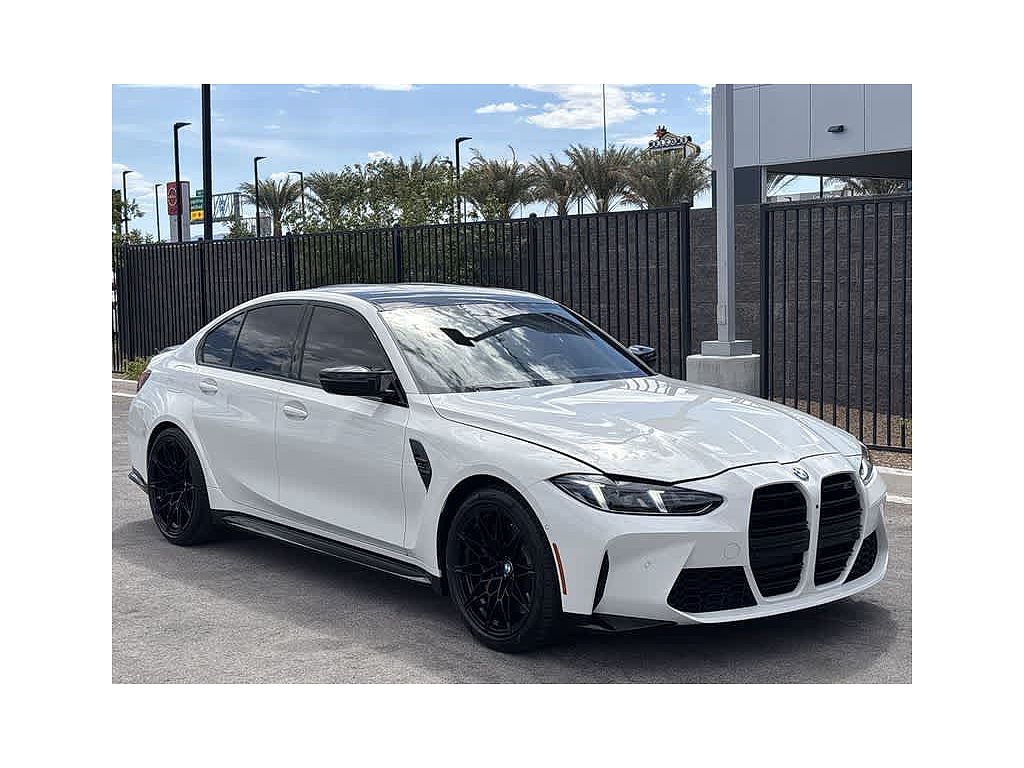 2025 BMW M3 Competition xDrive