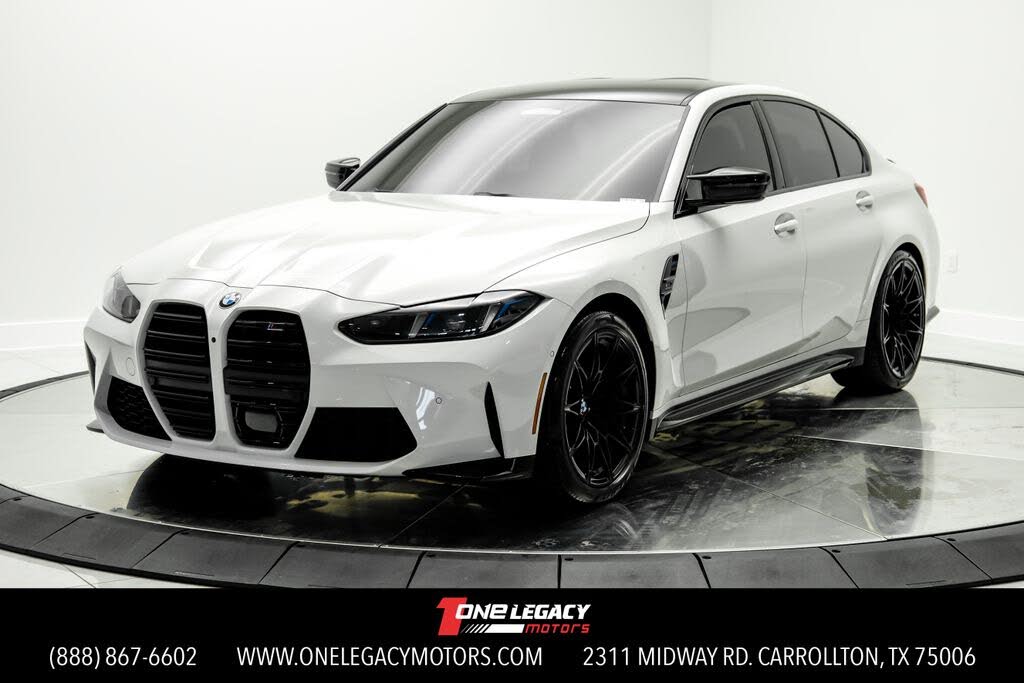 2025 BMW M3 Competition xDrive