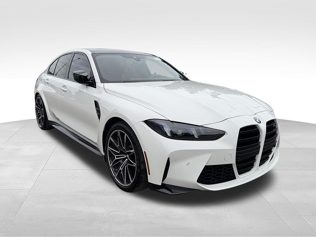 2025 BMW M3 Competition xDrive