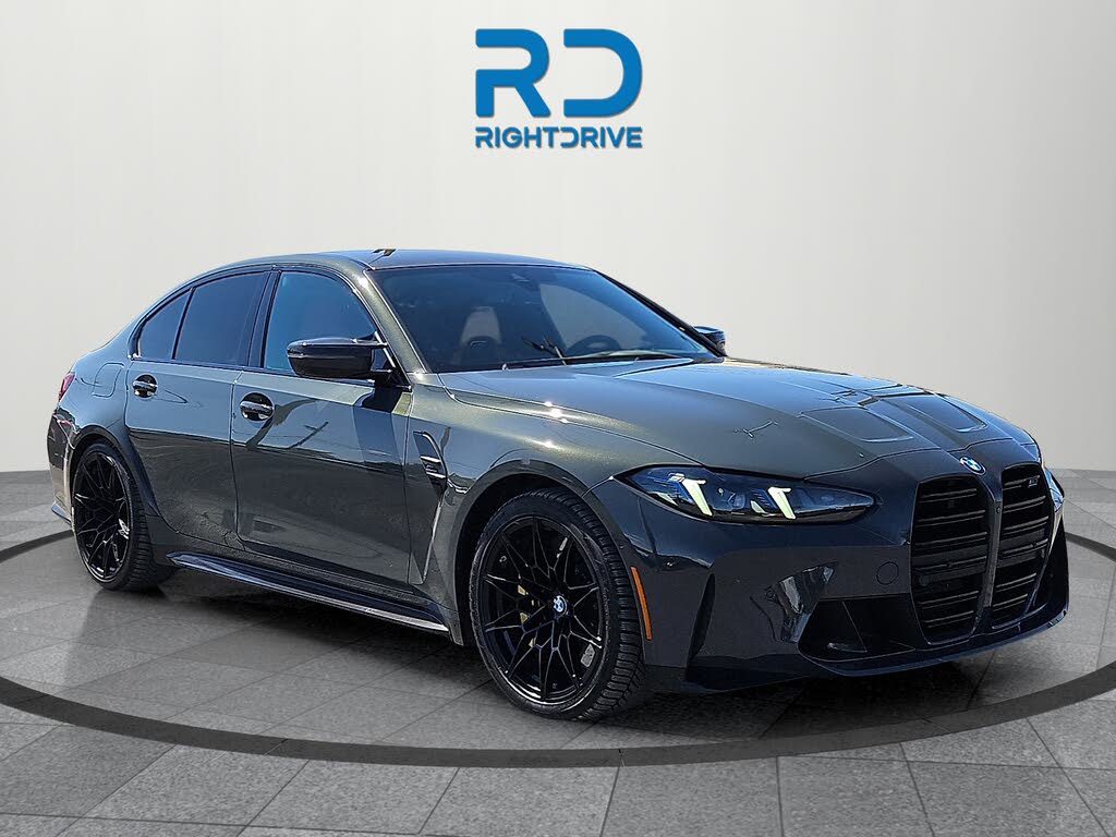 2025 BMW M3 Competition xDrive