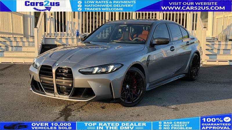 2025 BMW M3 Competition xDrive