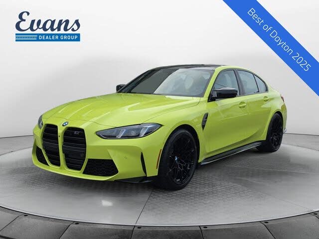 2027 BMW M3 Competition xDrive