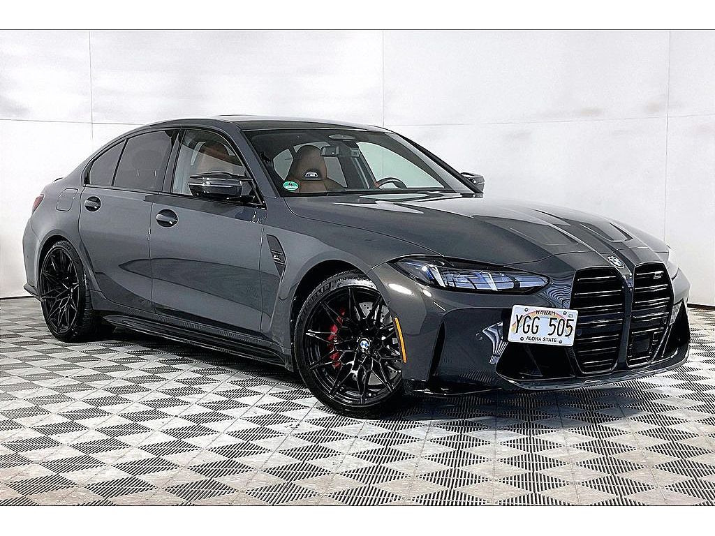 2025 BMW M3 Competition xDrive