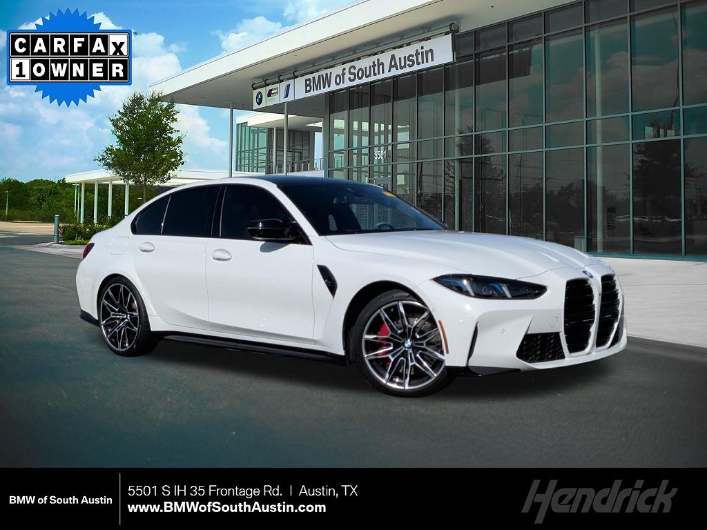 2026 BMW M3 Competition xDrive